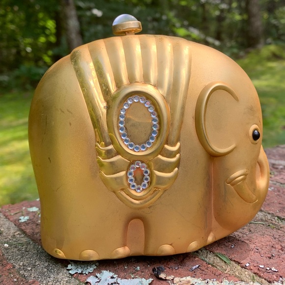 Vintage Elephant clutch purse - Picture 1 of 9